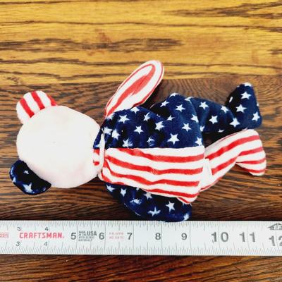 TY BEENIE BABY SPANGLE BEAR