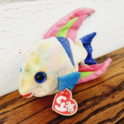 TY BEENIE ARUBA FISH