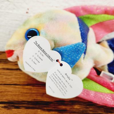 TY BEENIE ARUBA FISH