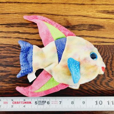 TY BEENIE ARUBA FISH