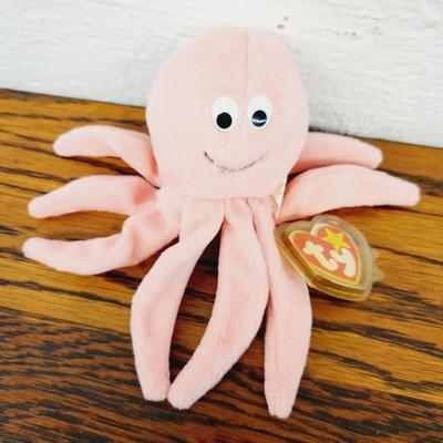 TY BEENIE INKY THE OCTOPUS