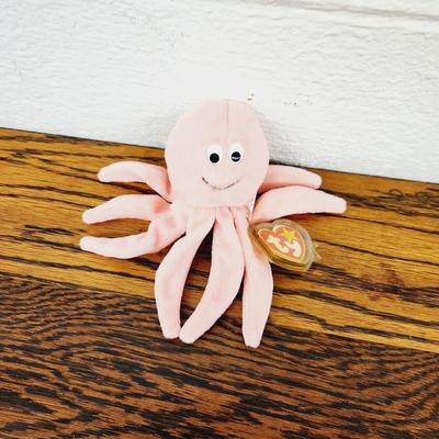 TY BEENIE INKY THE OCTOPUS