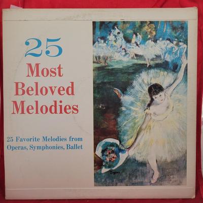 25 Most Beloved Melodies