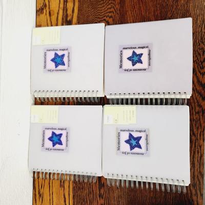 4 NEW MATCHING PHOTO ALBUMS