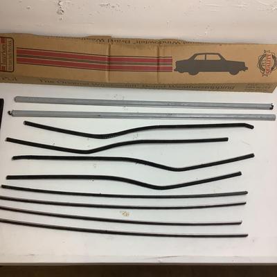 200 PUI Interiors 1955-57 Chevy BelAir 2-Door Weather Stripping Set