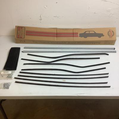 200 PUI Interiors 1955-57 Chevy BelAir 2-Door Weather Stripping Set