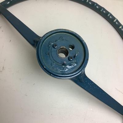 201 Vintage Original Steering Wheel 1955 Chevy BelAir & Horn Repair Parts