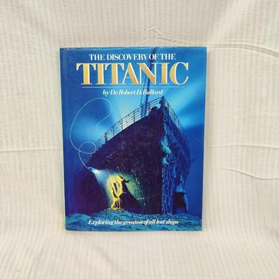 1987 THE DISCOVERY OF THE TITANIC by DR. ROBERT D. BALLARD