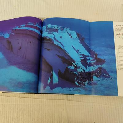 1987 THE DISCOVERY OF THE TITANIC by DR. ROBERT D. BALLARD