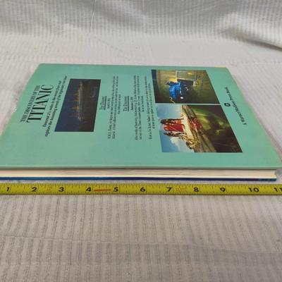 1987 THE DISCOVERY OF THE TITANIC by DR. ROBERT D. BALLARD