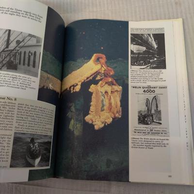 1987 THE DISCOVERY OF THE TITANIC by DR. ROBERT D. BALLARD