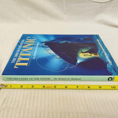 1987 THE DISCOVERY OF THE TITANIC by DR. ROBERT D. BALLARD