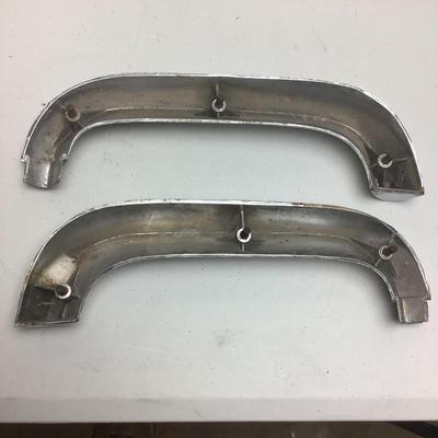 206 1955 Chevy BelAir Top + Bottom Grille Trim