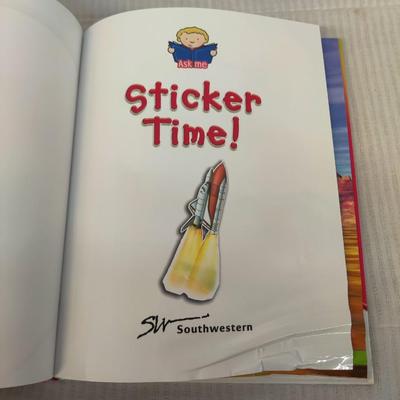 SOUTHWESTERN LEARNING STICKER TIME! BOOK BUNDLE