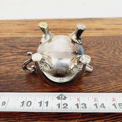 VINTAGE STAINLESS STEEL CREAMER