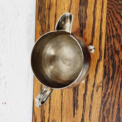 VINTAGE STAINLESS STEEL CREAMER