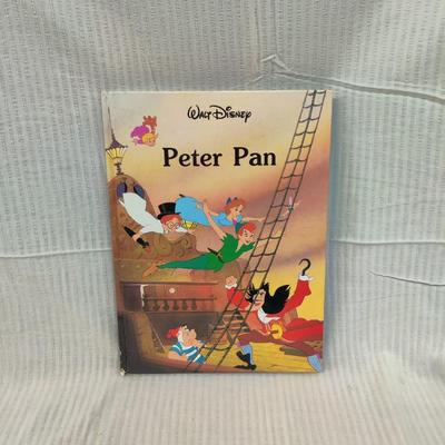 WALT DISNEY PETER PAN HARDBACK STORYBOOK