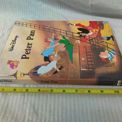 WALT DISNEY PETER PAN HARDBACK STORYBOOK