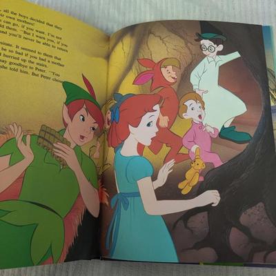 WALT DISNEY PETER PAN HARDBACK STORYBOOK