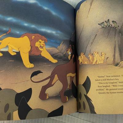 1994 DISNEY'S THE LION KING HARDBACK STORYBOOK