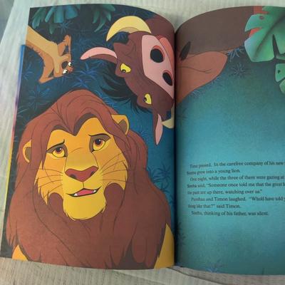 1994 DISNEY'S THE LION KING HARDBACK STORYBOOK