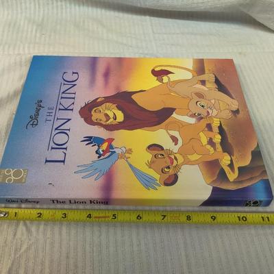 1994 DISNEY'S THE LION KING HARDBACK STORYBOOK
