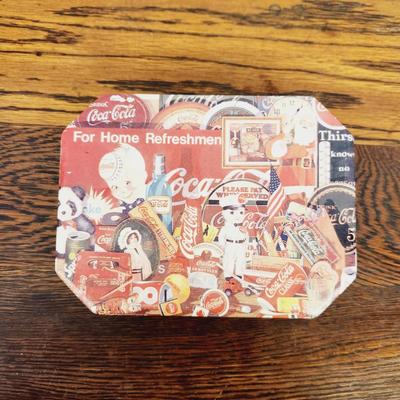 COCA-COLA COLLECTABLE TIN