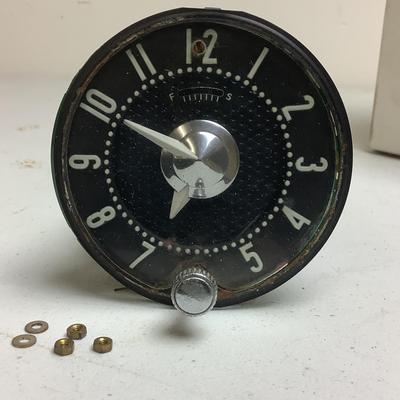 208 1955-56 Chevy Quartz Clock