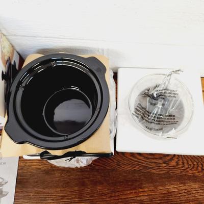 NEW KITCHEN SELECTIVES 1.5 QUART SLOW COOKER