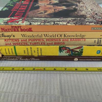 EDUCATIONAL LEARNING ABOUT WILDLIFE 5 BOOK BUNDLE