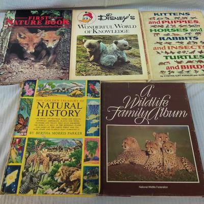 EDUCATIONAL LEARNING ABOUT WILDLIFE 5 BOOK BUNDLE