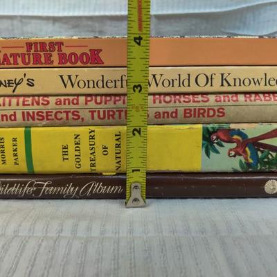 EDUCATIONAL LEARNING ABOUT WILDLIFE 5 BOOK BUNDLE
