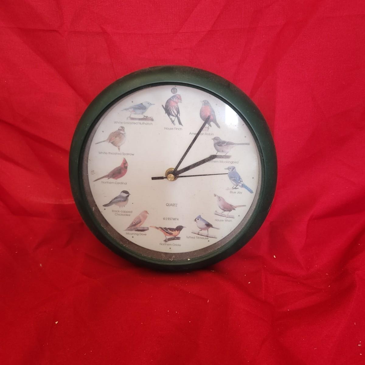 Bird clock