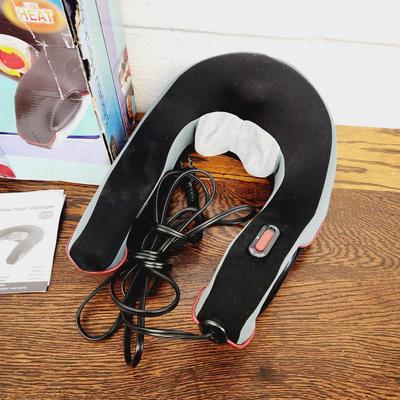 HOMEDICS SHIATSU NECK MASSAGER W/ BOX