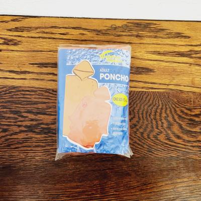 NEW ONE SIZE FITS ALL RAIN PONCHO