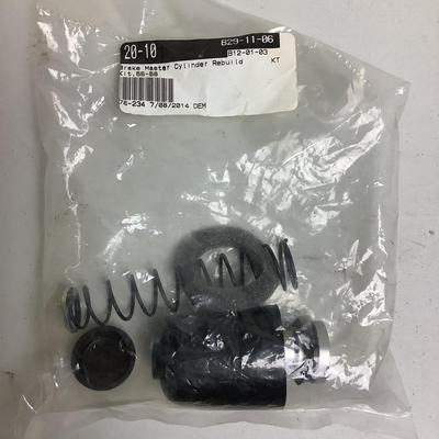 215 Vintage 55-73 Chevrolet Brake Parts & Kits Lot (Left/Right Rear Brake Wheel Cylinder, Rebuild Kit, Rear Brake Hose)