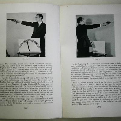 WWII NRA Practical Pistol Instruction for Home Guards