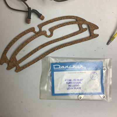 219 1955 Chevy BelAir Turn Signals/Flasher Wiring Hardware Lot