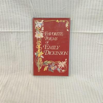 1978 FAVORITE POEMS OF EMILY DICKINSON
