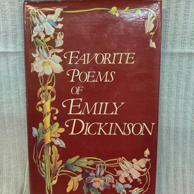 1978 FAVORITE POEMS OF EMILY DICKINSON