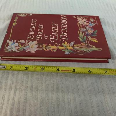 1978 FAVORITE POEMS OF EMILY DICKINSON