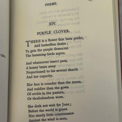 1978 FAVORITE POEMS OF EMILY DICKINSON