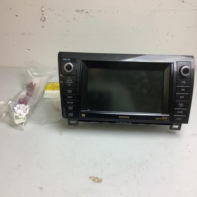 224 Toyota JBL MP3 Radio System includes Rear Camera Wiring