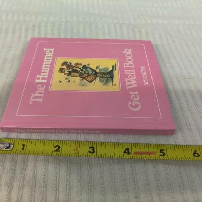 1983 THE HUMMEL GET WELL BOOK W/ AUTHENTIC HUMMEL PICTURES