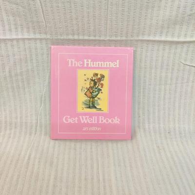 1983 THE HUMMEL GET WELL BOOK W/ AUTHENTIC HUMMEL PICTURES