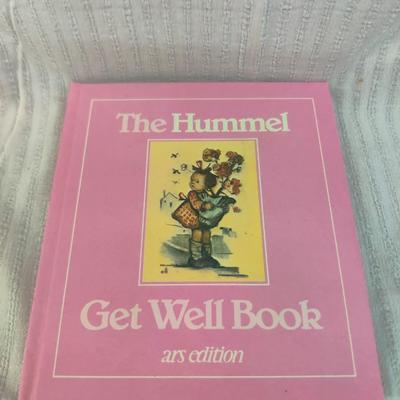 1983 THE HUMMEL GET WELL BOOK W/ AUTHENTIC HUMMEL PICTURES