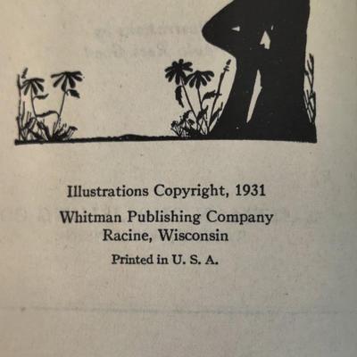1931 A CHILD'S GARDEN OF VERSES by ROBERT LOUIS STEVENSON