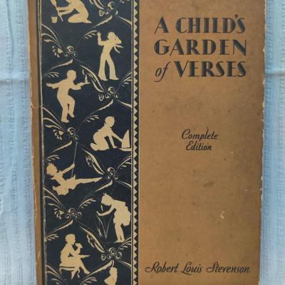 1931 A CHILD'S GARDEN OF VERSES by ROBERT LOUIS STEVENSON