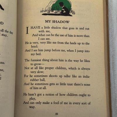 1931 A CHILD'S GARDEN OF VERSES by ROBERT LOUIS STEVENSON