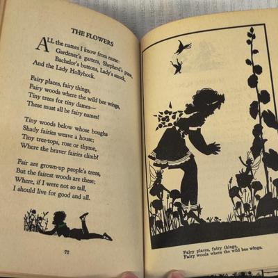 1931 A CHILD'S GARDEN OF VERSES by ROBERT LOUIS STEVENSON